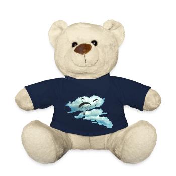 wolkenstraße paragliding - Teddy - French Navy - Vorne