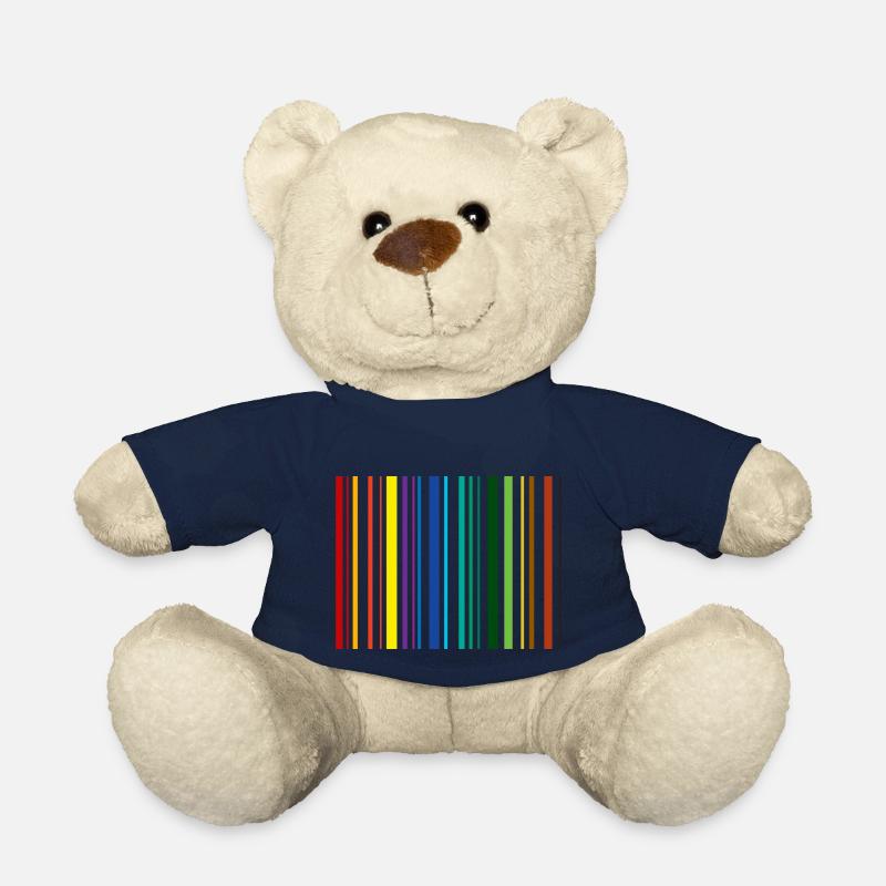 Barcode - Teddy - French Navy