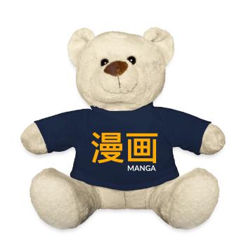 MANGA - Nounours - bleu marine - Devant