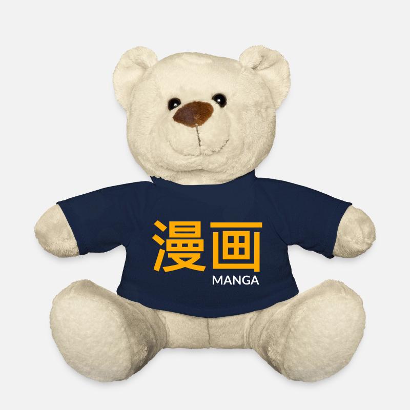MANGA - Nounours - bleu marine