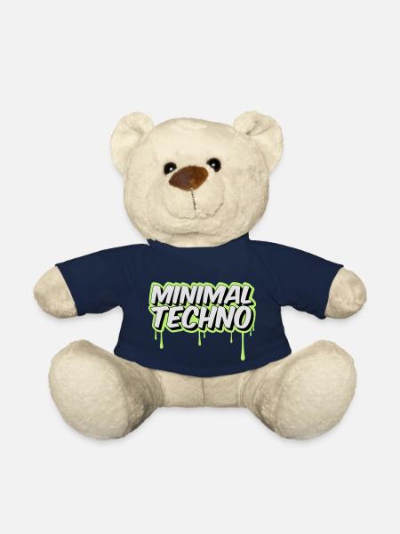 MINIMAL TECHNO - Teddy Bear - french navy