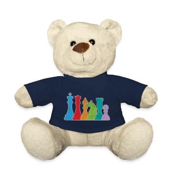 Schach - Teddy - French Navy - Vorne