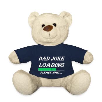DAD JOKE LOADING - Teddy - French Navy - Vorne