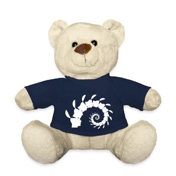 psychologie - Nounours - bleu marine - Devant