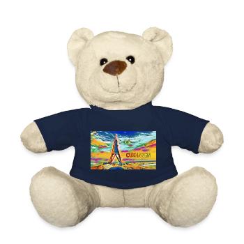 Cuxhaven Kugelbake - Teddy - French Navy - Vorne