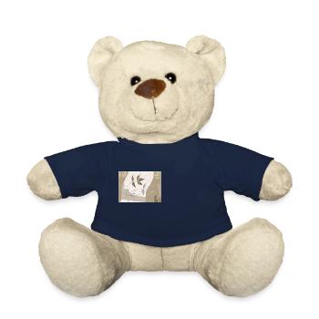 Abstract Go with the Flow 3 in Beige - Teddy - French Navy - Vorne