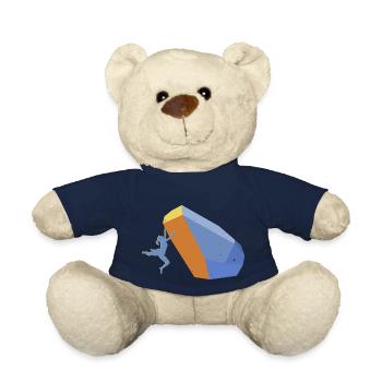 Bloc - Nounours - bleu marine - Devant