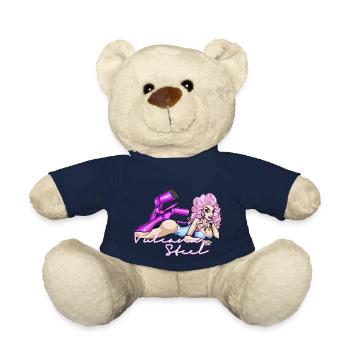 VULCANA STEEL WHITE LETTERS - Teddy - French Navy - Vorne