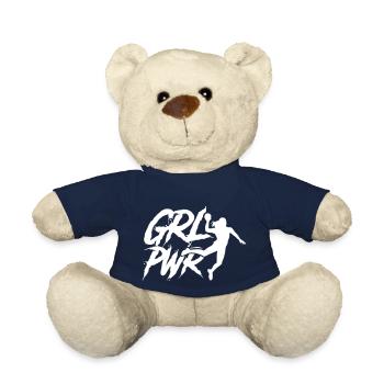 Girl Power Handball - Teddy - French Navy - Vorne