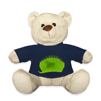 Venusfliegenfalle mit Fliege - Teddy - French Navy - Vorne
