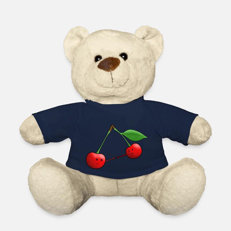 Cerises douces - Nounours - bleu marine
