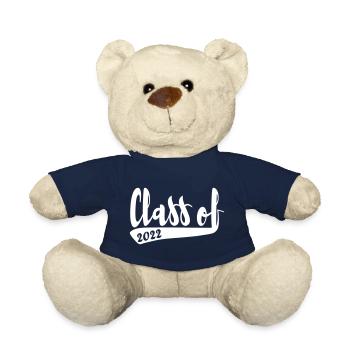 Class of 2022 schlicht vintage Design - Teddy - French Navy - Vorne