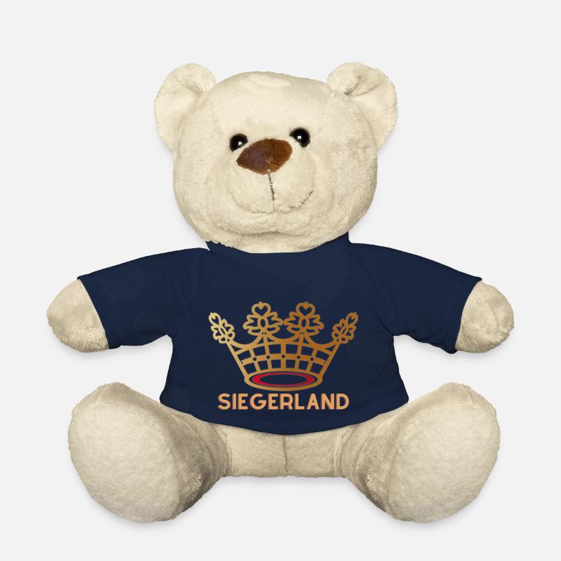 SIEGERLAND - Das Siegen-Design - Teddy - French Navy