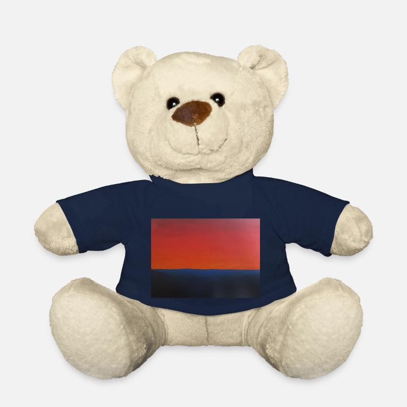 Coucher de soleil - Nounours - bleu marine