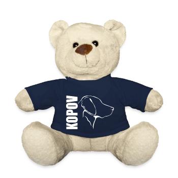 Slovensky KOPOV Profil Hunde Hund Wilsigns - Teddy - French Navy - Vorne