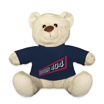 Error 404 Netzwerk verloren - Teddy - French Navy - Vorne