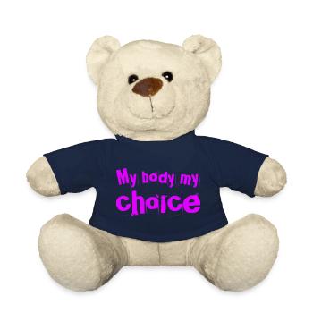 My Body My Choice - Teddy - French Navy - Vorne