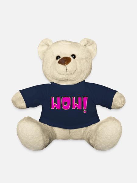 WOW - Teddy Bear - french navy