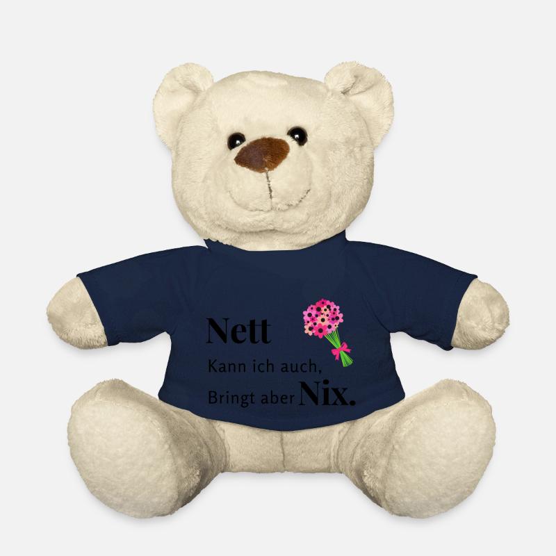 Nett Bringt nix - Teddy - French Navy