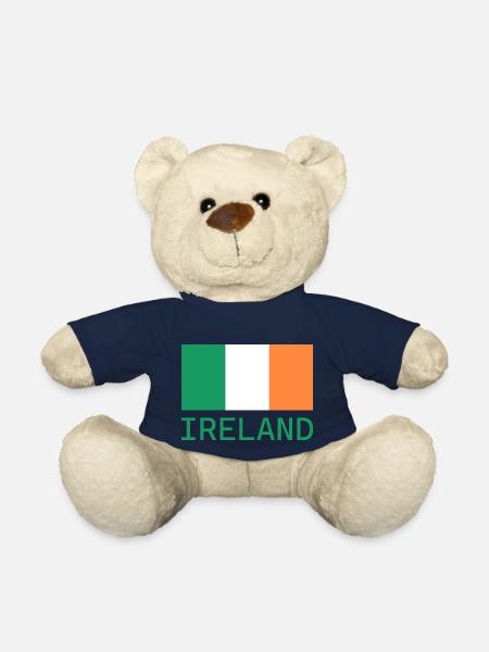 Irlande - Nounours - bleu marine