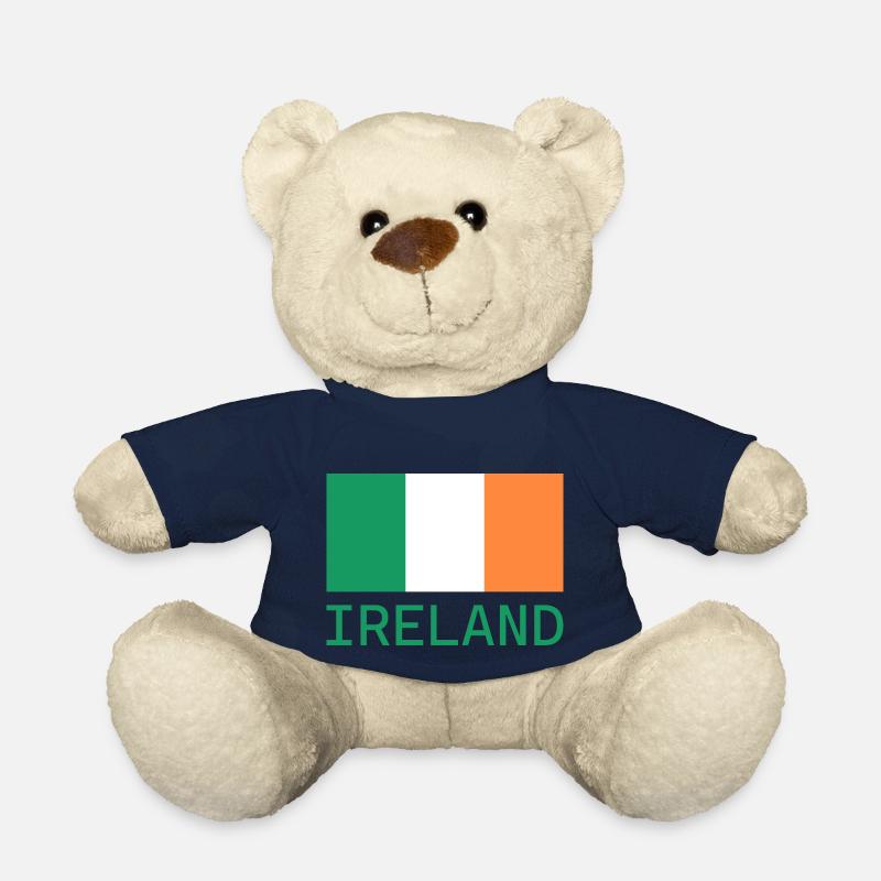 Irlande - Nounours - bleu marine