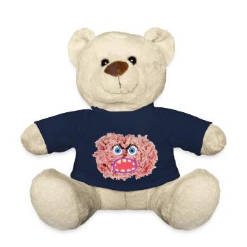 Mangeurs de hack - Nounours - bleu marine - Devant