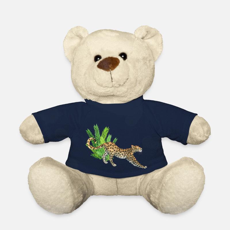Leopard im Dschungel - Teddy - French Navy
