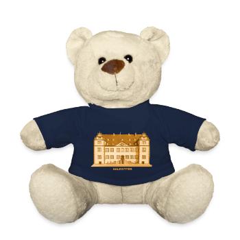 Salzgitter Schloss Salder Museum - Teddy Bear - french navy - Front