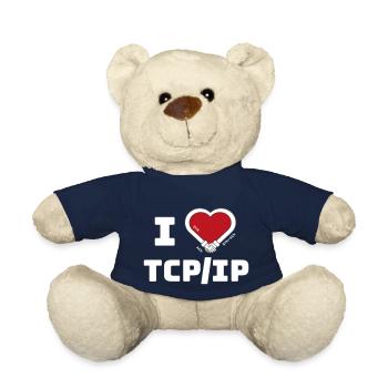 I love TCP/IP - Tribut an TCP IP & DARPA - Teddy - French Navy - Vorne