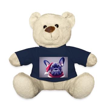 Noël 5 - Nounours - bleu marine - Devant