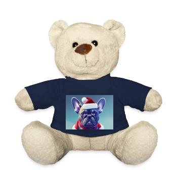 Noël 6 - Nounours - bleu marine - Devant