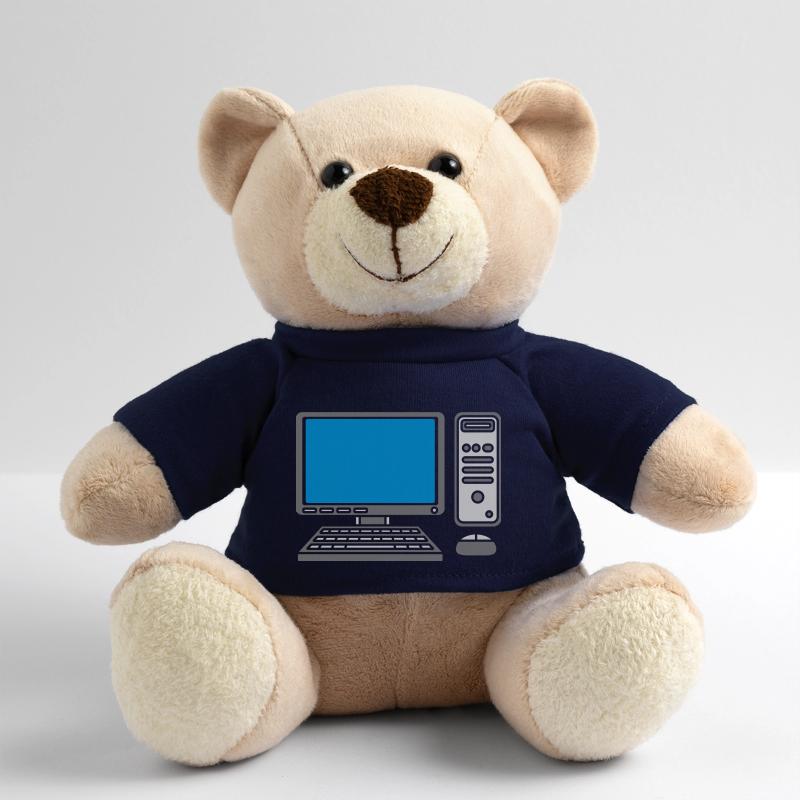 Keyboard Mouse Screen Computer Teddy Bear