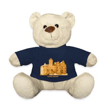 Cadolzburg Burg Fürth Franken Bavaria - Teddy Bear - french navy - Front