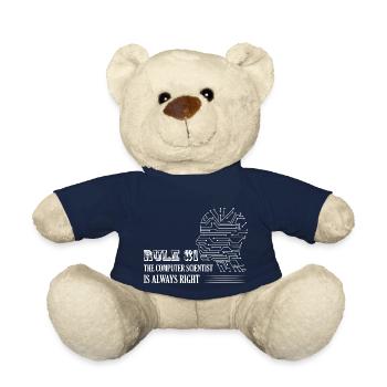 Rule #1: The computer scientist is always right Ha - Teddy - French Navy - Vorne