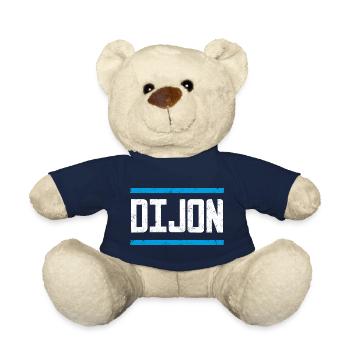 Dijon - Teddy Bear - french navy - Front