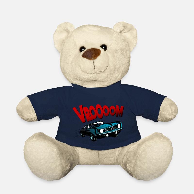 Muscle-Car - Teddy - French Navy