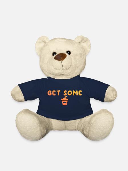 GET SOME JUICE - Teddy Bear - french navy
