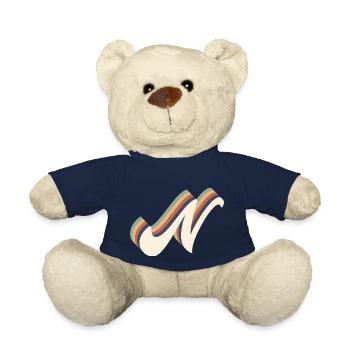 Buchstabe n - Teddy - French Navy - Vorne
