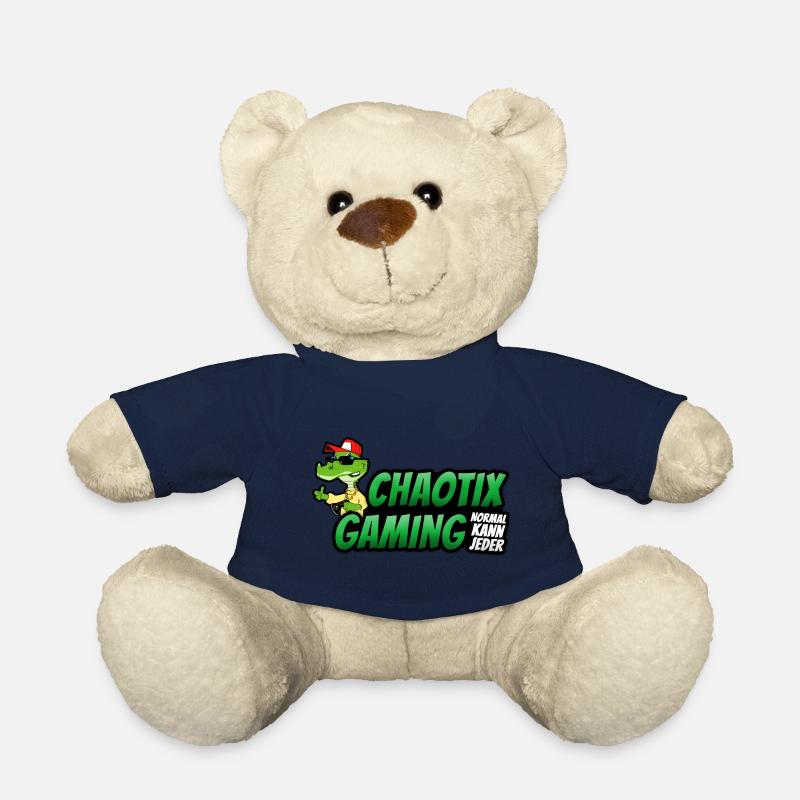 ChaotiX Logo Kroko - Teddy - French Navy