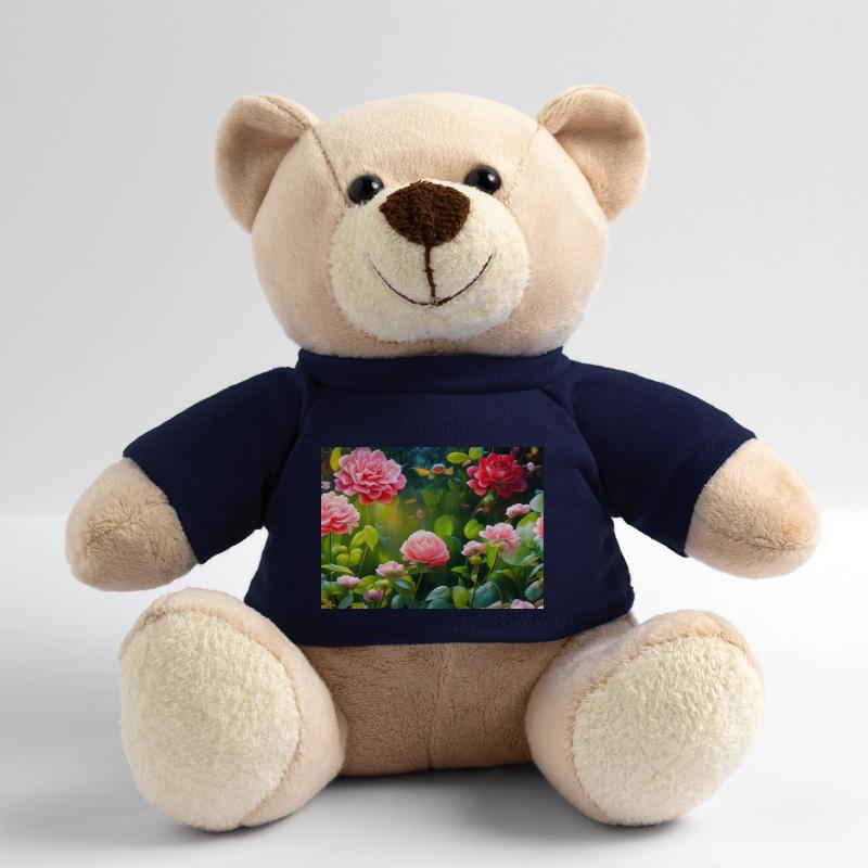 Roses en fleurs Nounours