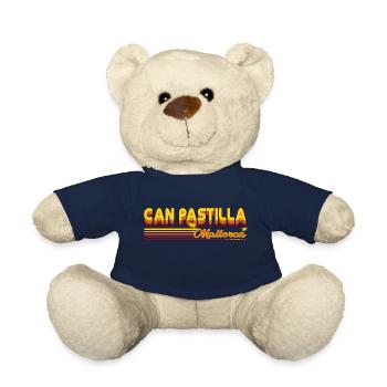 Can Pastilla Holidays in Majorca Design - Teddy Bear - french navy - Front