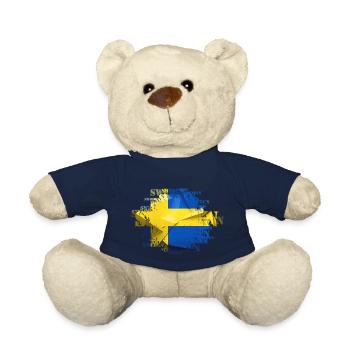 Schweden Schweden Flagge national norden skandinavia - Teddy - French Navy - Vorne