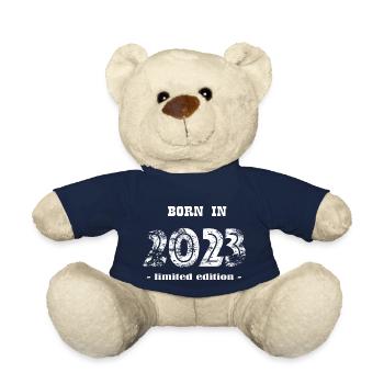 BORN IN 2023 - limited edition - Teddy - French Navy - Vorne