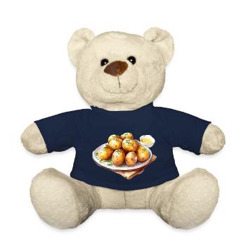 Schweden Schweden Skandinavien Kartoffel Dill - Teddy - French Navy - Vorne