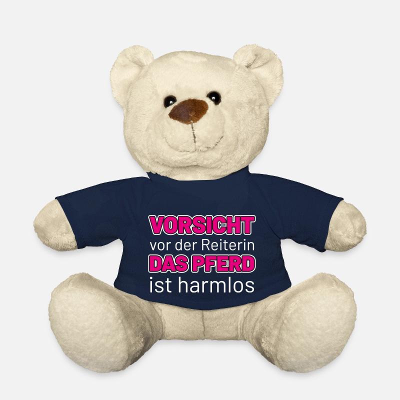 vorsicht vor der Reiterin - Teddy - French Navy