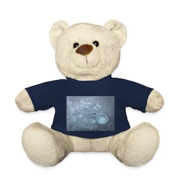 Tires under water - Teddy Bear - french navy - Front