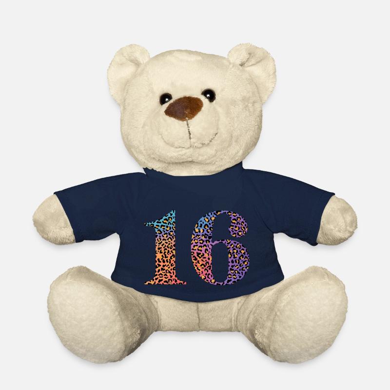 16. Geburtstag Leopard - Teddy - French Navy