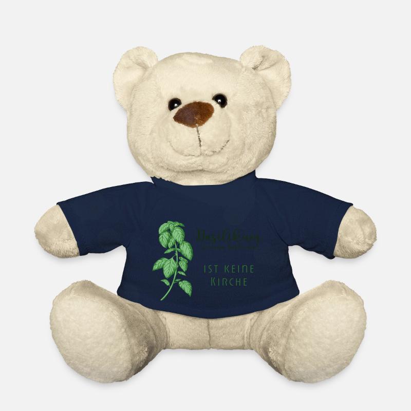 Basil Drôle Dicton Humour - Nounours - bleu marine