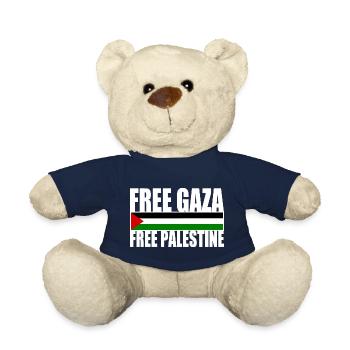 Free gaza free palestine - Teddy - French Navy - Vorne