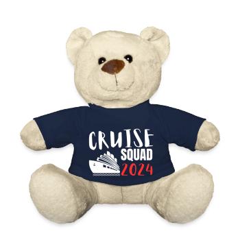 Cruise Squad 2024 - Die Kreuzfahrt Gruppenreise 24 - Teddy - French Navy - Vorne